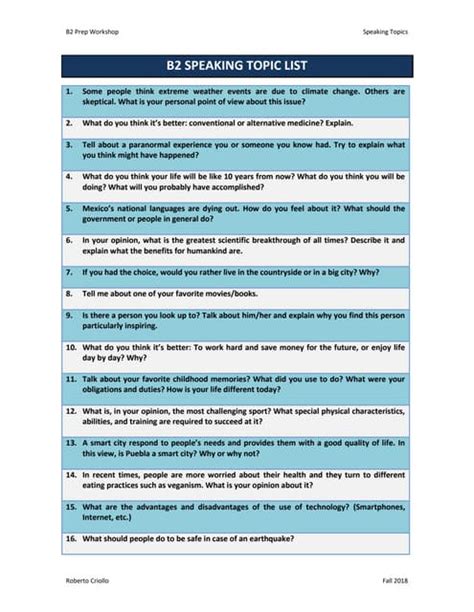 B2 speaking topics pdf. .  <a href=https://volkswagen-gomel.by:443/gg7wupum/telegra...