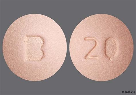 B20 pill. To accurately identify the pill, drug or medication, you can do any one, any combination of or all of the following steps using our pill identifier tool. Enter or Select from the drop down, the imprint code on the medication, (The imprint is the letters, numbers or other markings on the pill, tablet or capsule. 