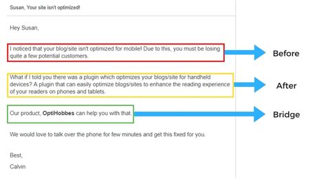 B2B Cold Email Examples