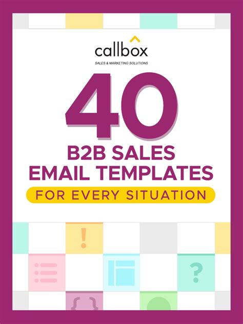 B2B Email Template PDF Linked In Sales