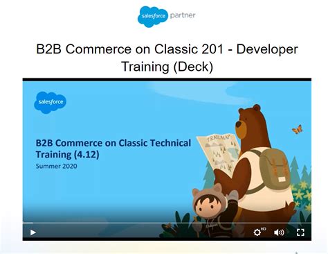 B2B-Commerce-Developer Trainingsunterlagen