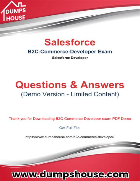 B2B-Commerce-Developer Zertifizierungsantworten.pdf
