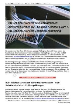 B2B-Solution-Architect Prüfung.pdf