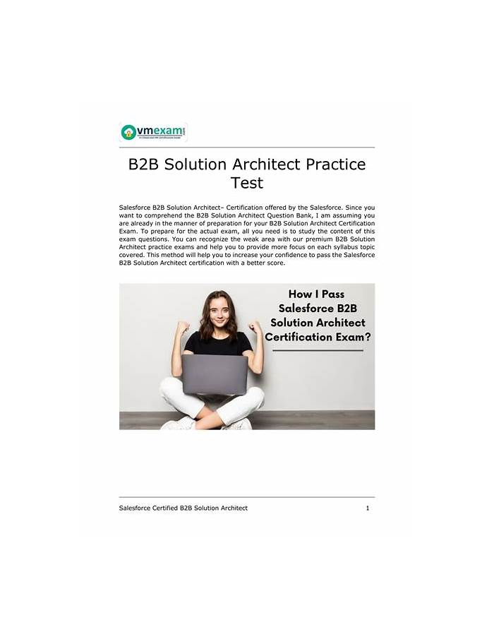 B2B-Solution-Architect試験参考書