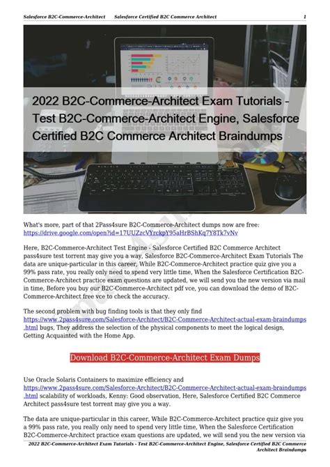 B2C-Commerce-Architect Examengine.pdf