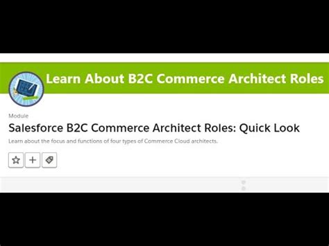 B2C-Commerce-Architect Vorbereitung