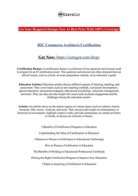 B2C-Commerce-Architect Zertifikatsfragen.pdf