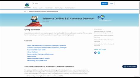 B2C-Commerce-Developer Online Test