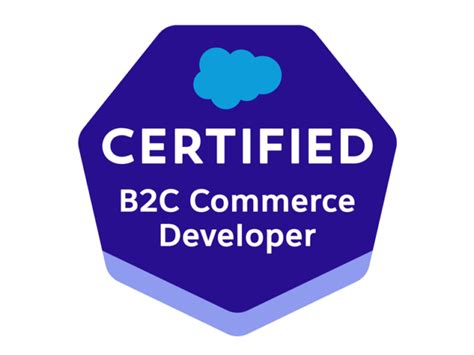 B2C-Commerce-Developer Zertifizierungsprüfung