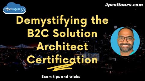 B2C-Solution-Architect Demotesten