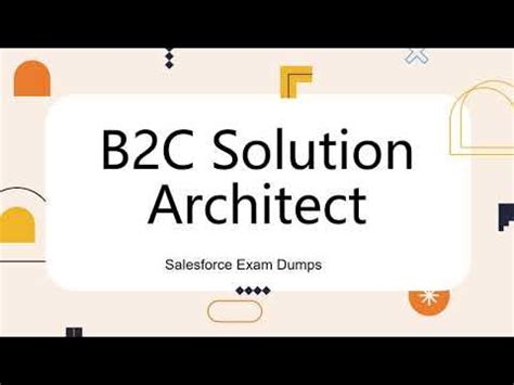 B2C-Solution-Architect Dumps Deutsch