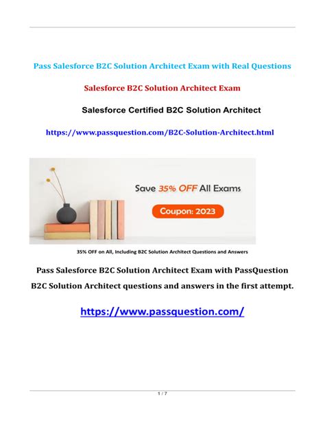 B2C-Solution-Architect Exam