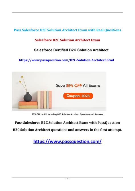 B2C-Solution-Architect Exam.pdf