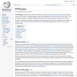 B2FH paper - Wikipedia