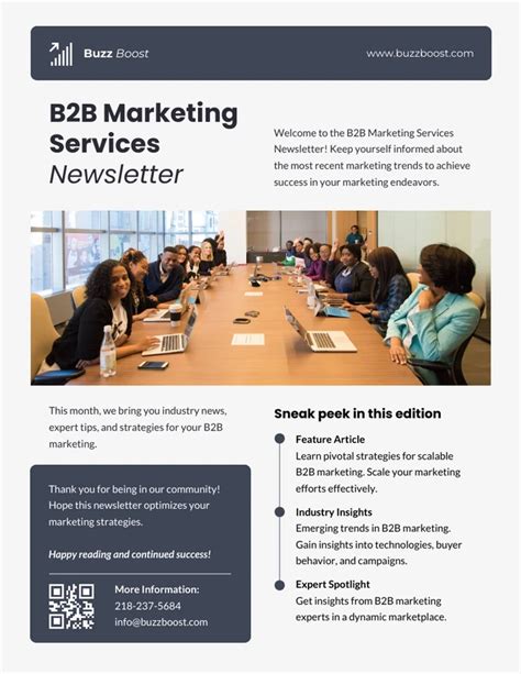 B2b Newsletter Templates