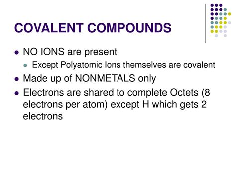 B2si covalent compound name. Answer c: sulfur trioxide. For some simple covalent compounds, we use common names rather than systematic names. We have already encountered these compounds, but we … 