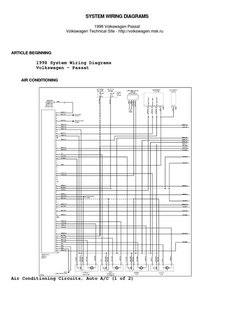 B5 passat turbo manual wiring diagram. - Libro de texto de geografía grado 9.