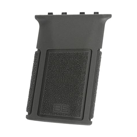 B5 systems. S.  Features aggressive four-sided texture an includes M-LOK installation hardwar...