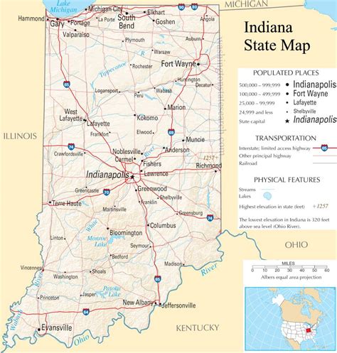 B53500 STATE OF INDIANA