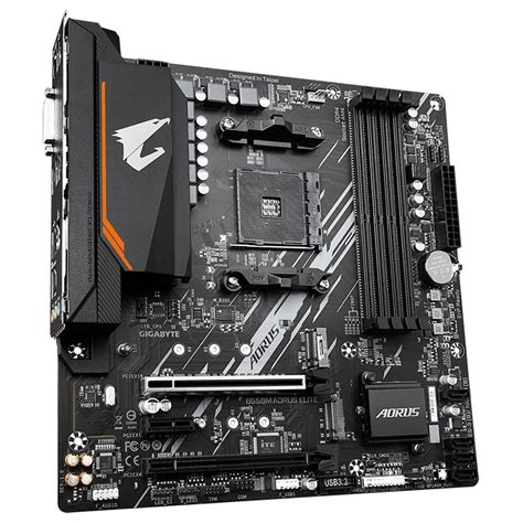 B550M AORUS ELITE (rev. 1.3) Características Placas-mãe