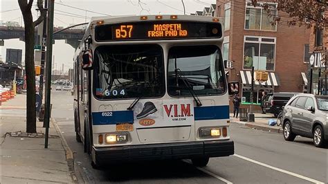B57 bus time. MTA Bus Time. Enter search terms. TIP: Enter an intersection, bus route or bus stop code. Try these example searches: Route: B63 M5 Bx1; Intersection: Main st and Kissena Bl; Stop Code: 200884; Location: 10304 (Add route for best results) or Shuttles; Click here for a list of available routes. 