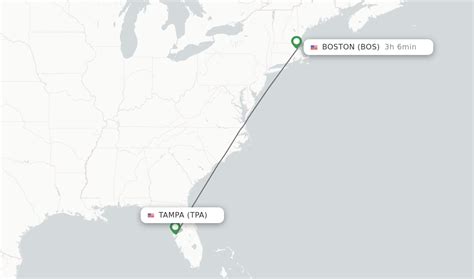 B6592 (Tampa to Boston) Flight Status - PlaneMapper