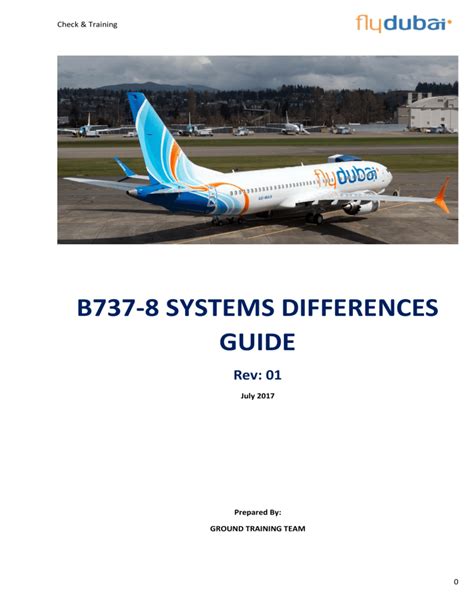 B737 Systems Guide