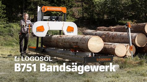 B751 Bandzagerij Bandzaag zagerijen LOGOSOL