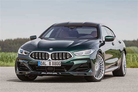 B8 alpina. The B8 Gran Coupe can accommodate four adults in comfort, with a fifth, uncomfortable emergency perch in the center of the rear seat. The rear center position ... 