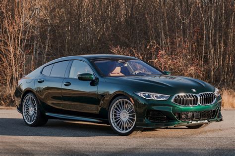 Jul 22, 2022 · The BMW M8 Gran Coupe is an awesome car too but it’s far harder edged and less refined. The ALPINA B8 is a magical car, as it can be both a serene luxury car but also an intercontinental ... . 
