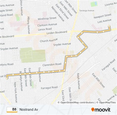 B8 bus route. TIP: Enter an intersection, bus route or bus stop code. Route: B16 Bay Ridge - Lefferts Gardens. via Ft Hamilton Pkwy / 13th & 14th Av. Choose your direction: 