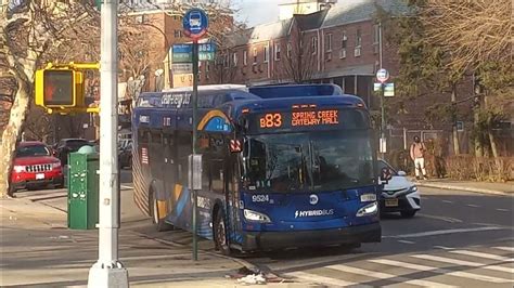 MTA Bus Time: Route B83 TIP: Enter an intersection, bus route or bus stop code. Route: B83 Spring Creek - Broadway Junction. via Van Siclen Av / Pennsylvania Av / Gateway Dr. Service Alert for Route: The 8:24pm B83 to GATEWAY CTR TERM/GATEWAY DR is canceled; Choose your direction: to BROADWAY JCT VAN SINDEREN AV; to SPRING CREEK GATEWAY MALL .. 