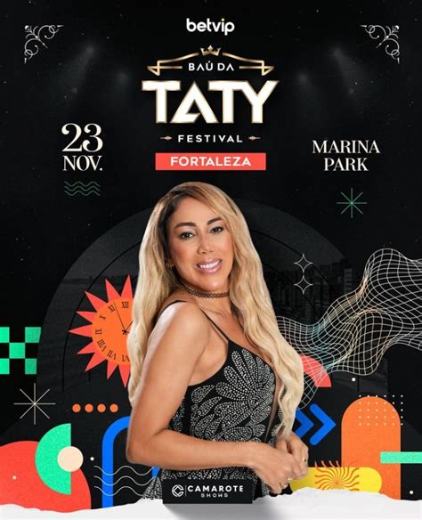 BAÚ DA TATY GIRL 2024 ~ ARENA CARUARU - Acesso Surubim