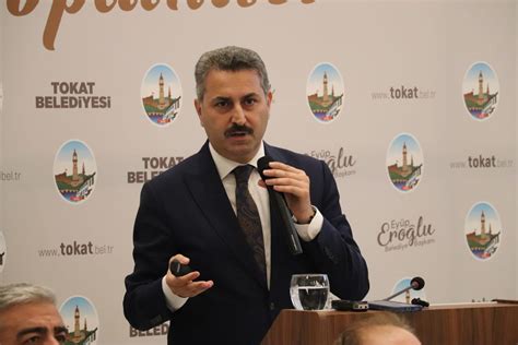 BAŞKAN EYÜP EROĞLU “TOKAT’IN EN ÖNEMLİ GÜNDEMİ KENTSEL . 