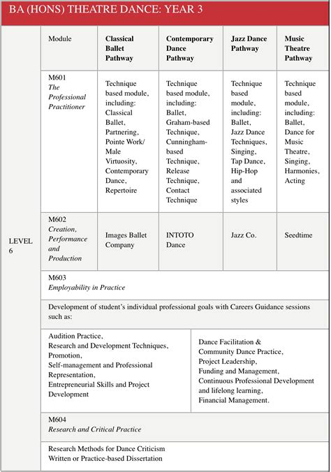 BA Hons in Professional and Commercial Dance - Shockout - muktibox.com