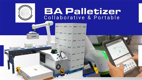 BA Palletizer - Portable & Collaborative Station - Motion Controls …