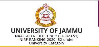 BA and B.Ed Integrated Course at Central University Jammu: Fees ...