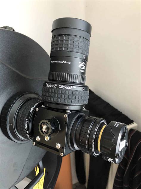 Baader FlipMirror II Star Diagonal - OPT Telescopes - wintechmobiles.com