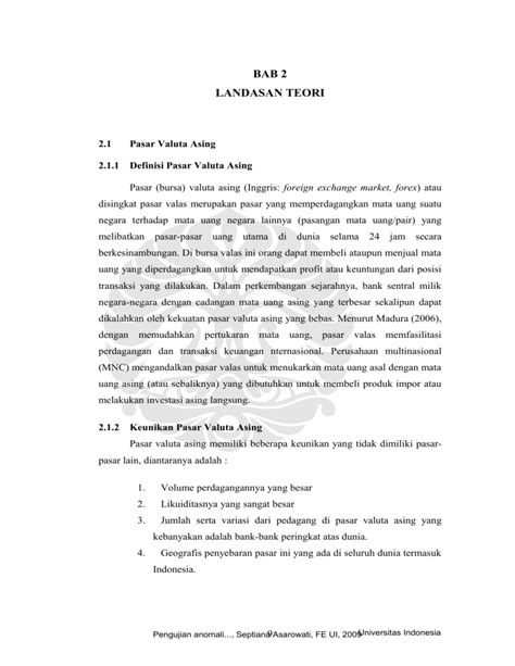 BAB 2 LANDASAN TEORI - UMG - wintechmobiles.com