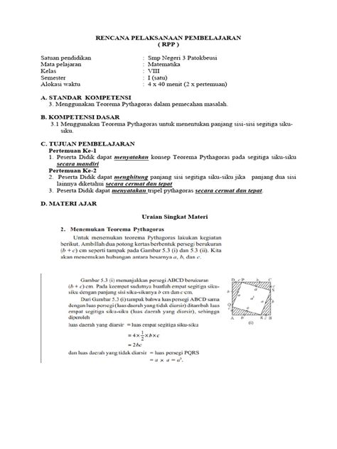 Bab 2 TEOREMA PYTHAGORAS - wintechmobiles.com