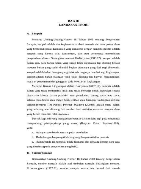 BAB 3BAB III LANDASAN TEORI - Universitas Islam Indonesia - wintechmobiles.com