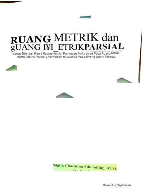 BAB 8 Ruang Metrik | PDF | Metode & Bahan Ajar - Scribd - wintechmobiles.com