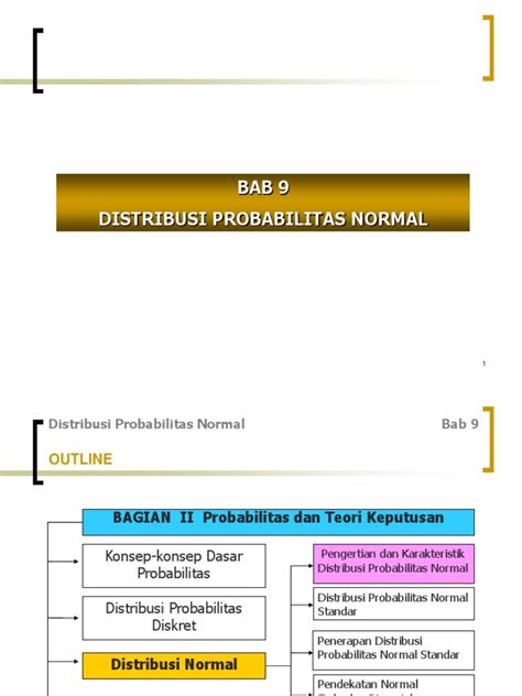 BAB 9 DISTRIBUSI PROBABILITAS NORMAL - wintechmobiles.com