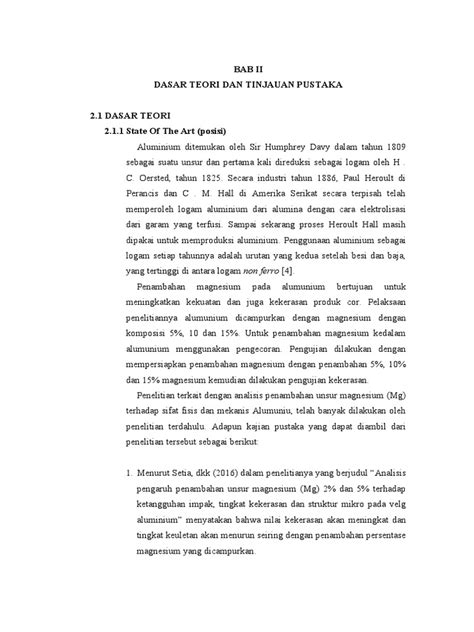 BAB II DASAR TEORI 2.1 Proses Permesinan - Diponegoro University - wintechmobiles.com