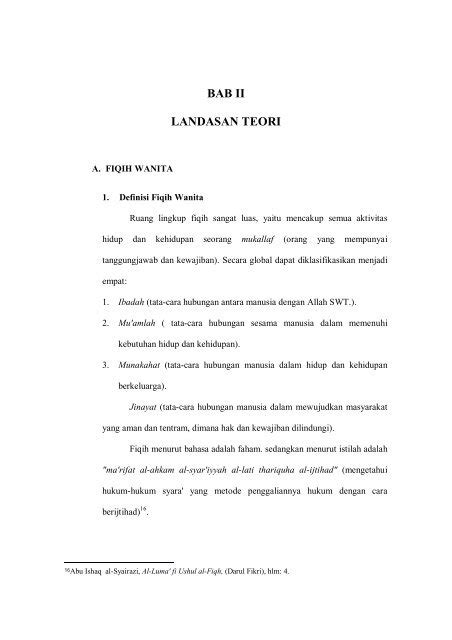 BAB II LANDASAN TEORI - Universitas Islam Negeri Sultan Syarif … - wintechmobiles.com