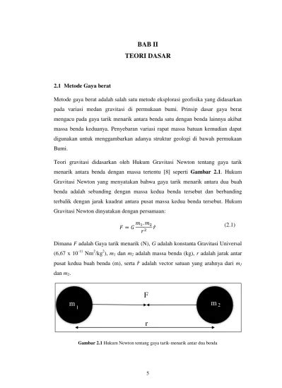 BAB II METODE GAYA BERAT - wintechmobiles.com