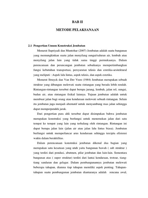 BAB II Pengertian Jembatan - UMM Institutional Repository - wintechmobiles.com