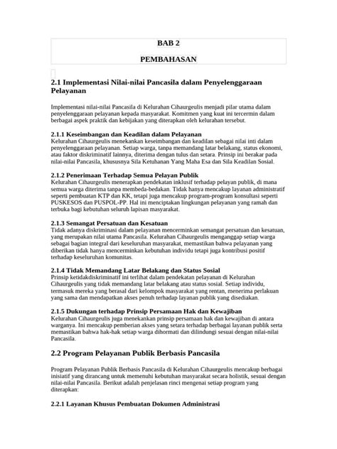 BAB II. PEMBAHASAN MASALAH & SOLUSI MASALAH BLEUM … - muktibox.com