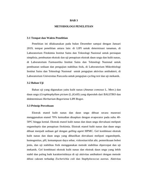 BAB III METODE PENELITIAN 3 - Universitas Islam Indonesia - wintechmobiles.com