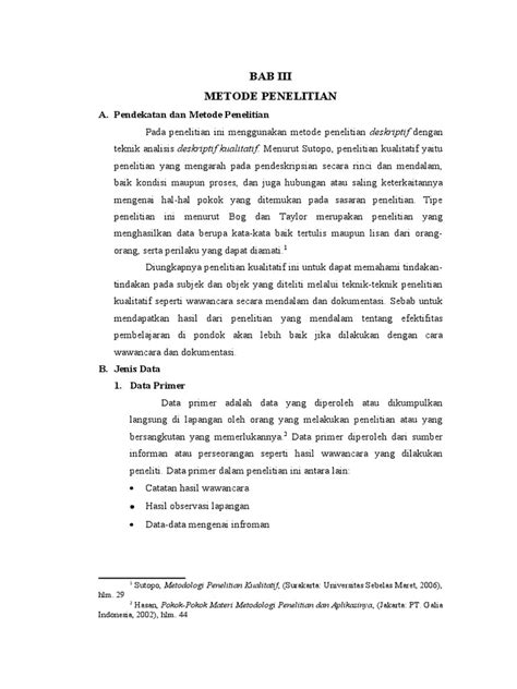 BAB III METODE PENELITIAN A. - Universitas Islam Indonesia - wintechmobiles.com